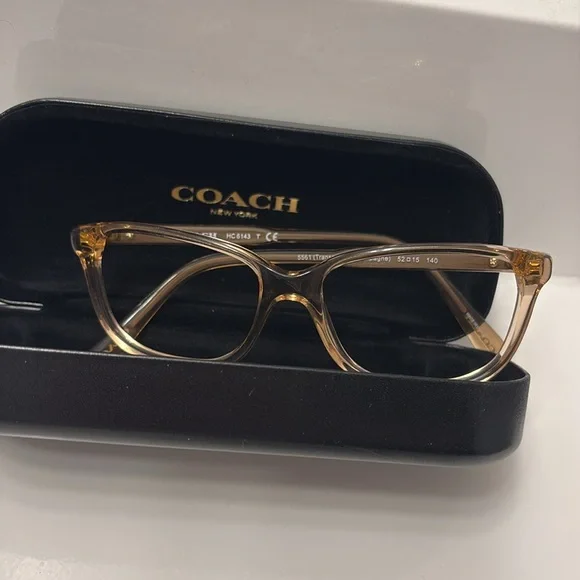 Coach glasses opthalmic - Picture 2 of 4